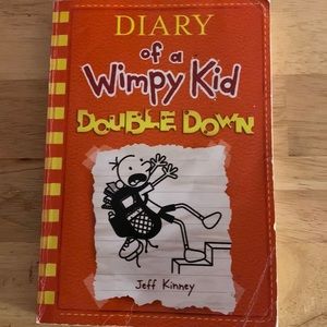 Diary of a Wimpy Kid Double Down by Jeff Kenny Used